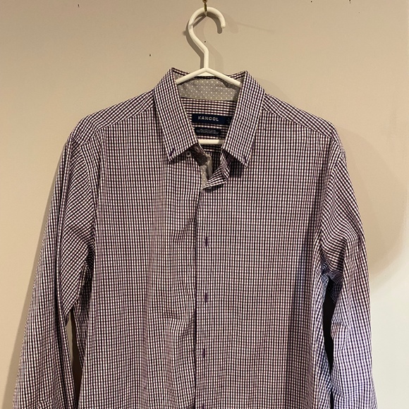 Kangol Bottom Up Dress Shirt - Picture 1 of 2